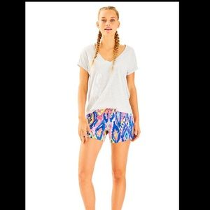 NWT Lilly Pulitzer Luxletic Britton Scuba Short
